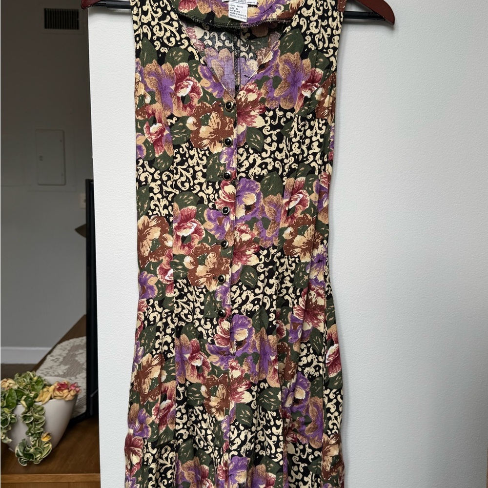 Classic Vintage Romper / Jumper / Mini Dress